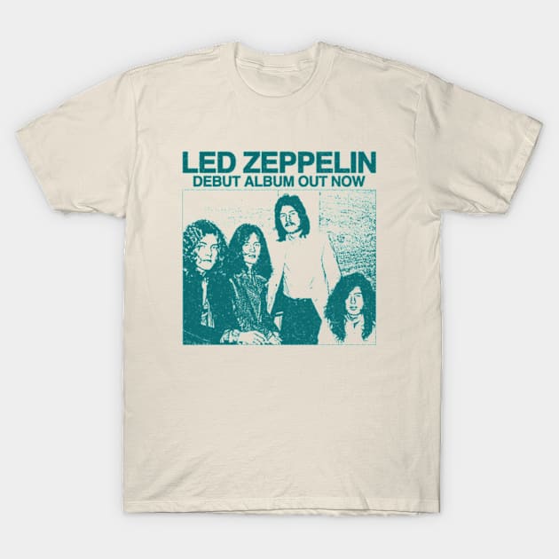 Retro led zepplin T-Shirt by BIMAASAKT1 ✓